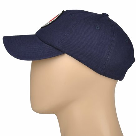 Кепка New Balance 6 Panel Curved Brim - 109958, фото 2 - интернет-магазин MEGASPORT