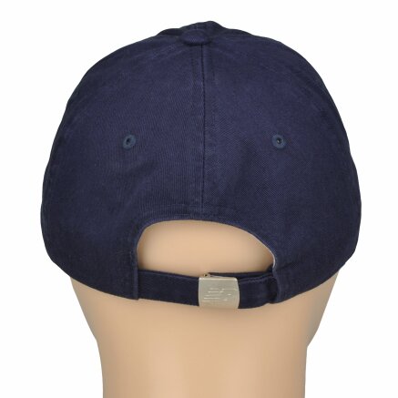 Кепка New Balance 6 Panel Curved Brim - 109958, фото 3 - интернет-магазин MEGASPORT