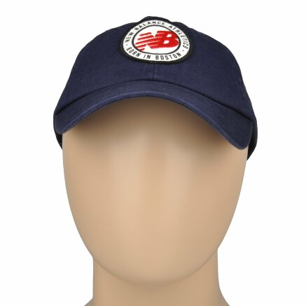 Кепка New Balance 6 Panel Curved Brim - 109958, фото 5 - интернет-магазин MEGASPORT