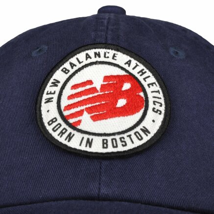 Кепка New Balance 6 Panel Curved Brim - 109958, фото 6 - интернет-магазин MEGASPORT