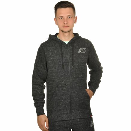 Ветровка New Balance Heather FZ - 109882, фото 1 - интернет-магазин MEGASPORT