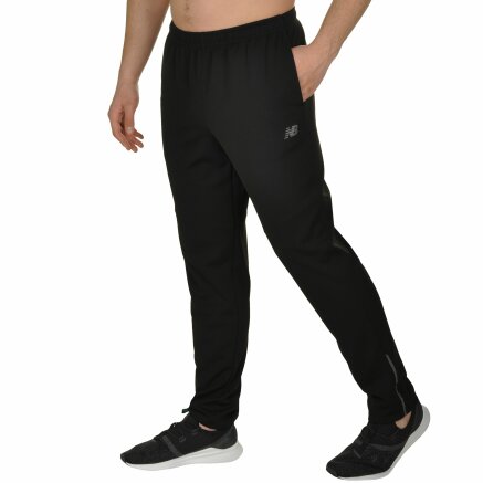 Спортивные штаны New Balance Core - 100458, фото 2 - интернет-магазин MEGASPORT
