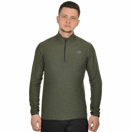 Кофта New Balance N Transit 1/2 Zip - 109897, фото 1 - інтернет-магазин MEGASPORT