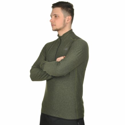 Кофта New Balance N Transit 1/2 Zip - 109897, фото 2 - інтернет-магазин MEGASPORT