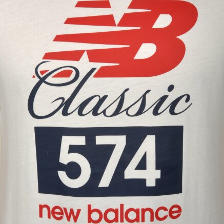 Футболка New Balance Classic 574 - 109914, фото 5 - интернет-магазин MEGASPORT