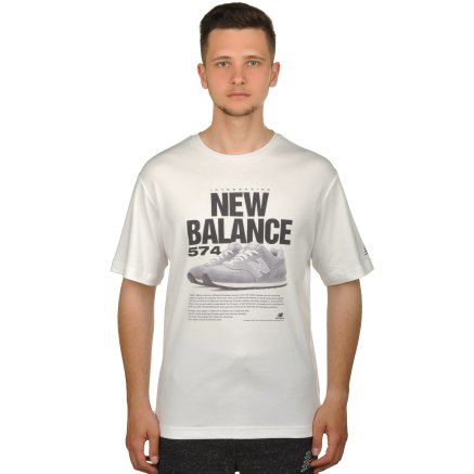 Футболка New Balance Classic 574 - 109918, фото 1 - интернет-магазин MEGASPORT
