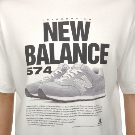 Футболка New Balance Classic 574 - 109918, фото 5 - интернет-магазин MEGASPORT