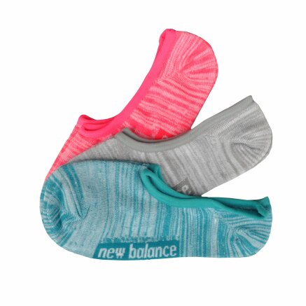 Шкарпетки New Balance 3p Ultra Low No Show - 109985, фото 1 - інтернет-магазин MEGASPORT