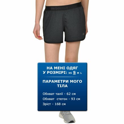 Шорти New Balance Performance - 100543, фото 8 - інтернет-магазин MEGASPORT