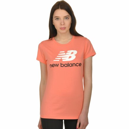 Футболка New Balance Nb Logo - 109946, фото 1 - інтернет-магазин MEGASPORT