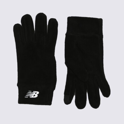 Рукавички New Balance Heavy Weight Fleece Glove Ii - 105527, фото 2 - інтернет-магазин MEGASPORT