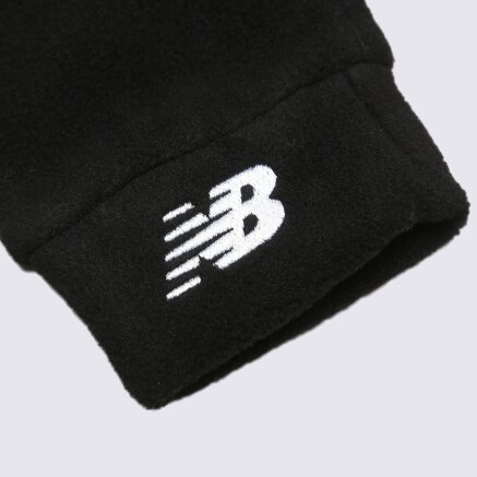 Рукавички New Balance Heavy Weight Fleece Glove Ii - 105527, фото 3 - інтернет-магазин MEGASPORT
