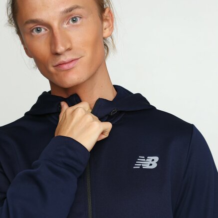 Кофта New Balance Nb Cf Fz - 111765, фото 4 - інтернет-магазин MEGASPORT