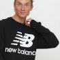 Кофта New Balance Essentials Nb Logo, фото 4 - интернет магазин MEGASPORT