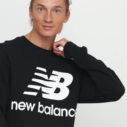 Кофта New Balance Essentials Nb Logo - 111784, фото 4 - інтернет-магазин MEGASPORT