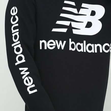 Кофта New Balance Essentials Nb Logo - 111784, фото 5 - интернет-магазин MEGASPORT
