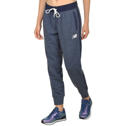 Спортивні штани New Balance Core Fleece - 112187, фото 2 - інтернет-магазин MEGASPORT