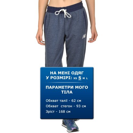 Спортивні штани New Balance Core Fleece - 112187, фото 7 - інтернет-магазин MEGASPORT