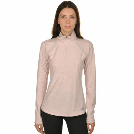 Кофта New Balance Anticipate 1/2 Zip - 111807, фото 1 - интернет-магазин MEGASPORT