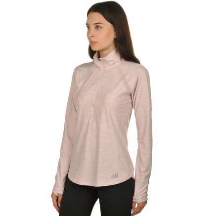 Кофта New Balance Anticipate 1/2 Zip - 111807, фото 2 - интернет-магазин MEGASPORT