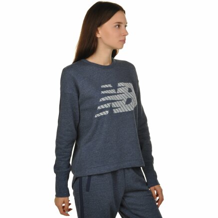 Кофта New Balance Modern Crew - 111816, фото 4 - интернет-магазин MEGASPORT