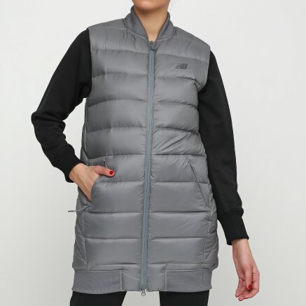Куртка-жилет New Balance Heatdown 600 Сірий - 111818, фото 1 - інтернет-магазин MEGASPORT