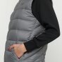 Куртка-жилет New Balance Heatdown 600 Сірий, фото 4 - інтернет магазин MEGASPORT