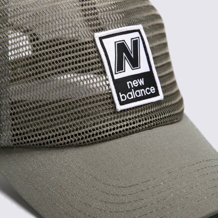 Кепка New Balance Essentials Trucker - 116844, фото 4 - інтернет-магазин MEGASPORT