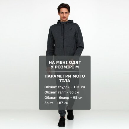 Кофта New Balance Ltwt Fz Hoodie - 116757, фото 6 - інтернет-магазин MEGASPORT