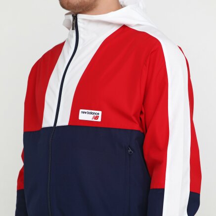 Вітровка New Balance Nb Athletics - 116759, фото 4 - інтернет-магазин MEGASPORT