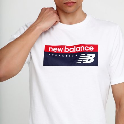 Футболка New Balance Nb Athletics Banner - 116780, фото 5 - интернет-магазин MEGASPORT