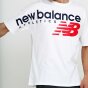 Футболка New Balance Nb Athletics Crossover, фото 5 - интернет магазин MEGASPORT