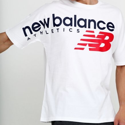 Футболка New Balance Nb Athletics Crossover - 116781, фото 5 - интернет-магазин MEGASPORT