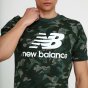 Футболка New Balance Essentials Logo, фото 4 - интернет магазин MEGASPORT