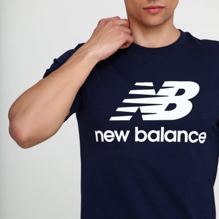 Футболка New Balance Essentials Logo - 116785, фото 4 - интернет-магазин MEGASPORT