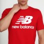 Футболка New Balance Essentials Logo, фото 4 - інтернет магазин MEGASPORT
