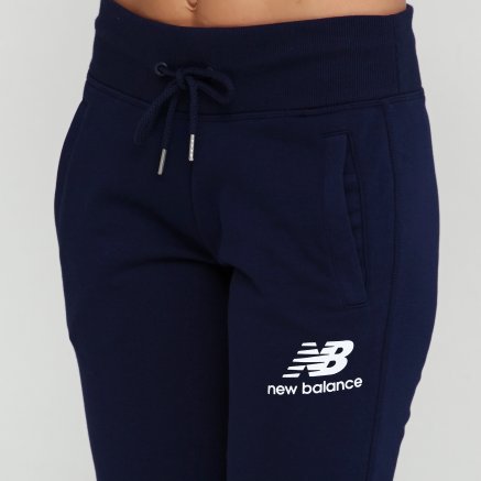 Спортивные штаны New Balance Ess. Ft Sweat - 116808, фото 4 - интернет-магазин MEGASPORT