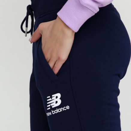 Спортивные штаны New Balance Ess. Ft Sweat - 116808, фото 5 - интернет-магазин MEGASPORT