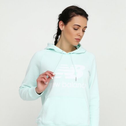 Кофта New Balance Essentials Hoodie - 116819, фото 5 - інтернет-магазин MEGASPORT