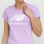 Футболка New Balance Ess. Stacked Logo, фото 4 - інтернет магазин MEGASPORT