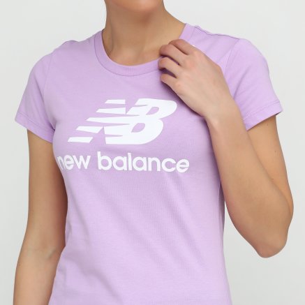 Футболка New Balance Ess. Stacked Logo - 116820, фото 4 - інтернет-магазин MEGASPORT