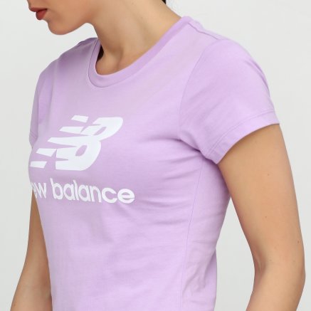 Футболка New Balance Ess. Stacked Logo - 116820, фото 5 - інтернет-магазин MEGASPORT