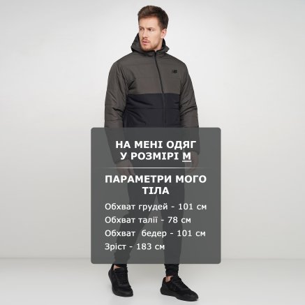 Куртка New Balance Core Puffer - 119008, фото 6 - интернет-магазин MEGASPORT