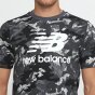 Футболка New Balance Ess. Logo Prntd, фото 5 - интернет магазин MEGASPORT