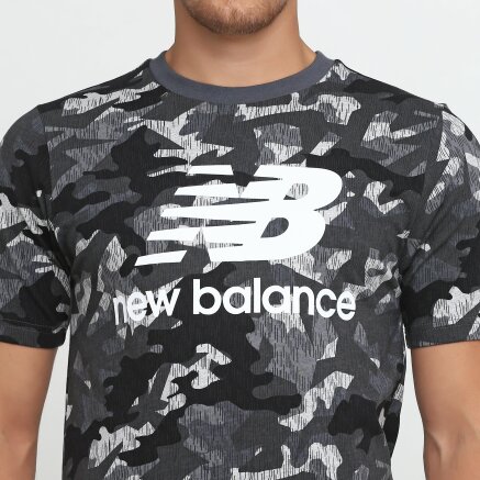 Футболка New Balance Ess. Logo Prntd - 119026, фото 5 - интернет-магазин MEGASPORT