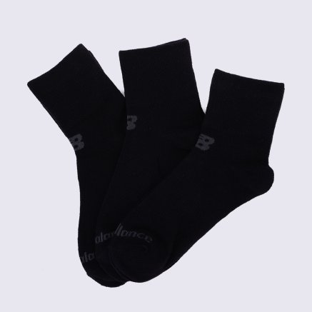Шкарпетки New Balance Performance Cotton Flat Knit Ankle 3 Pair - 122573, фото 1 - інтернет-магазин MEGASPORT
