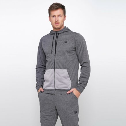 Кофта New Balance Tenacity Lightweight Fz - 122469, фото 1 - интернет-магазин MEGASPORT