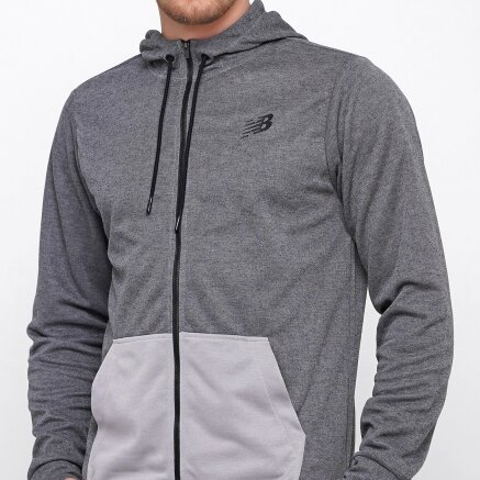 Кофта New Balance Tenacity Lightweight Fz - 122469, фото 4 - интернет-магазин MEGASPORT