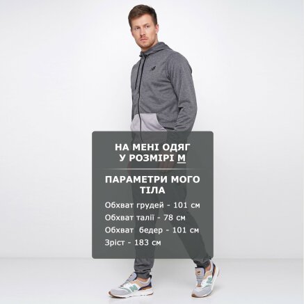 Кофта New Balance Tenacity Lightweight Fz - 122469, фото 5 - интернет-магазин MEGASPORT
