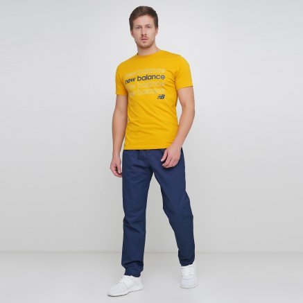 Спортивные штаны New Balance Nb Athletics Woven - 122484, фото 2 - интернет-магазин MEGASPORT
